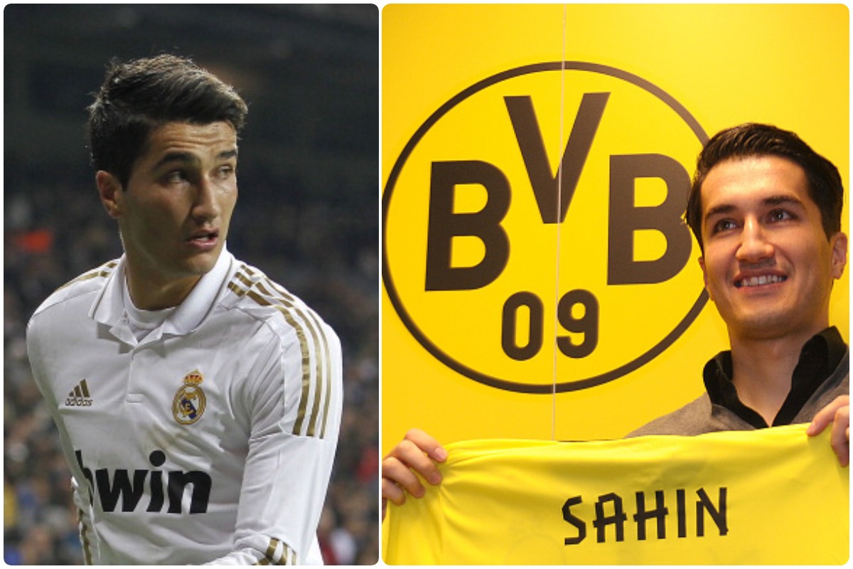 El turco Nuri Sahin fichó por el Real Madrid en 2011 y luego fue cedido a Dortmund y Liverpool ante falta de minutos. (Foto: Getty Images)