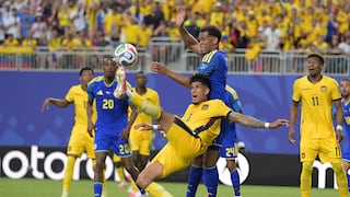 Video sin goles, Ecuador vs. Curazao (0-0): resumen del Mundial 2026