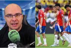 La cruda estadística de MisterChip a la Chile de Gareca tras caer 4-0 ante Colombia