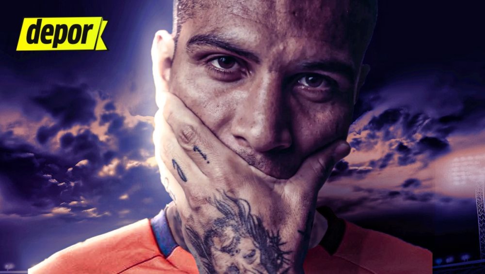 Paolo Guerrero todavía no define su futuro a pesar de haber firmado por César Vallejo. (Diseño: Depor)