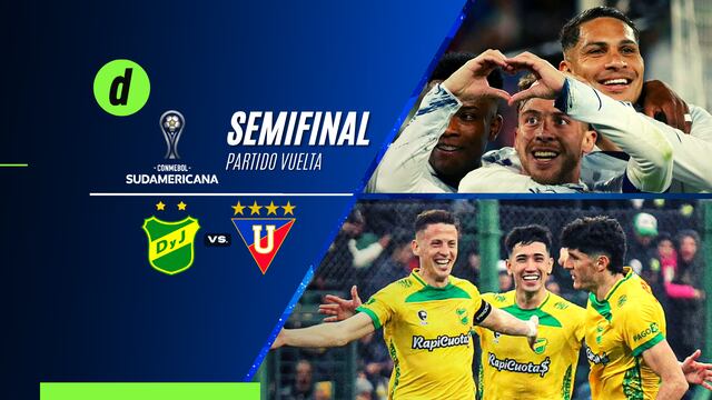 Defensa y Justicia vs. Liga de Quito: horarios, apuestas y dónde ver la semifinal de la Copa Sudamericana