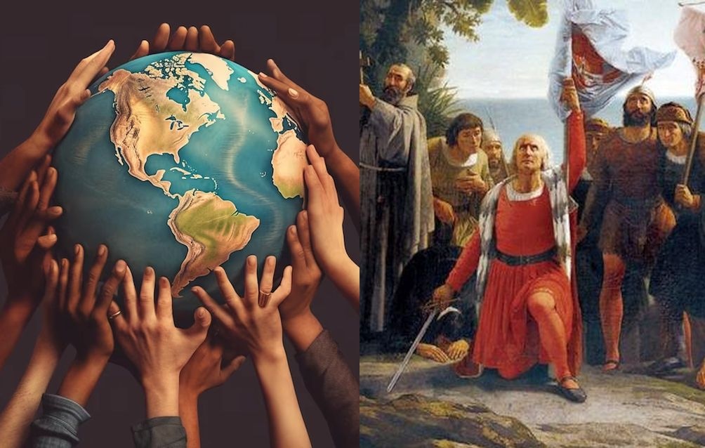 Este 12 de octubre se cumple un aniversario más del Día de la Raza, alusivo al descubrimiento de América (Foto: Composición).