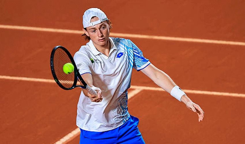 Buse cayó en semifinales ante el chileno Tabilo. (Foto: Difusión)