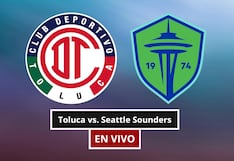 ¿A qué hora juega y qué canal transmite Toluca vs. Seattle Sounders EN VIVO hoy por la Leagues Cup 2026 en Estados Unidos y México?