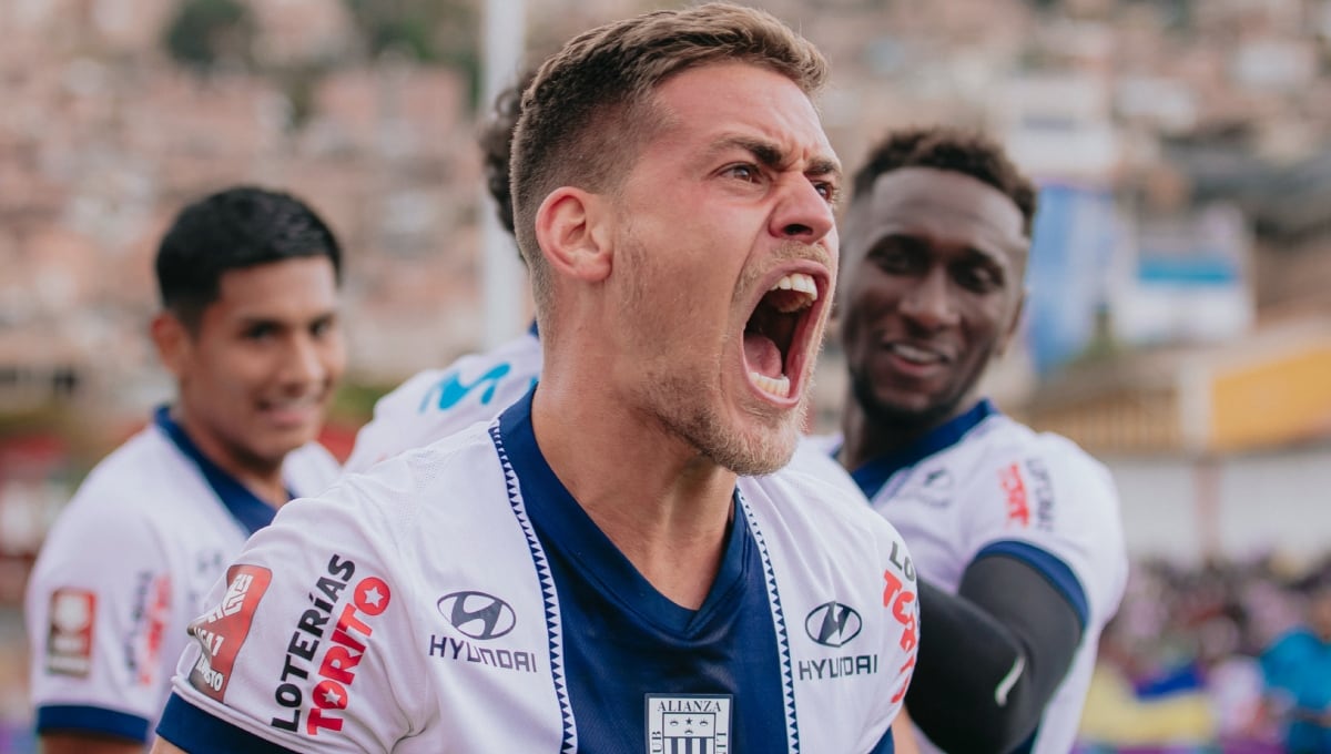 Federico Girotti se perfila como titular en Alianza Lima frente a Sport Huancayo. (Foto: Alianza Lima)