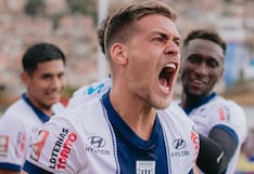 Federico Girotti: la satisfacción por su gol con Alianza Lima y su hambre de salir campeón a fin de año