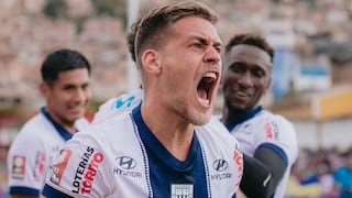 Federico Girotti: la satisfacción por su gol con Alianza Lima y su hambre de salir campeón a fin de año