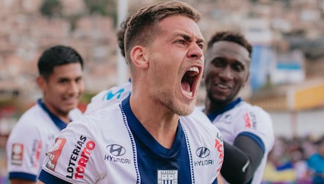 Federico Girotti: la satisfacción por su gol con Alianza Lima y su hambre de salir campeón a fin de año
