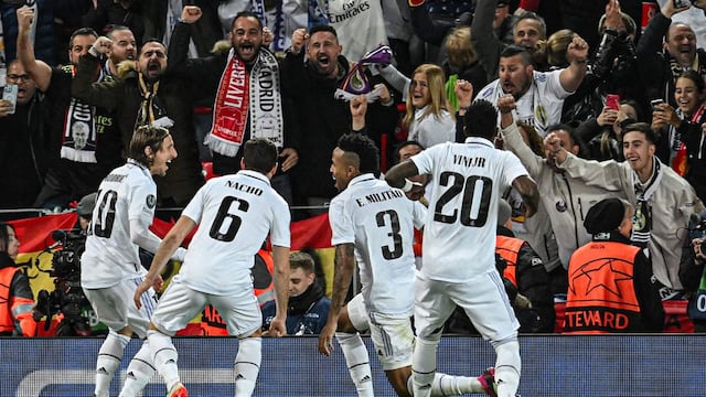 El señor Champions: Real Madrid goleó 5-2 al Liverpool en la ida de octavos