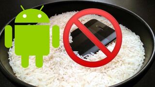 Android: descubre lo que nunca debes hacer cuando tu celular se cae al agua