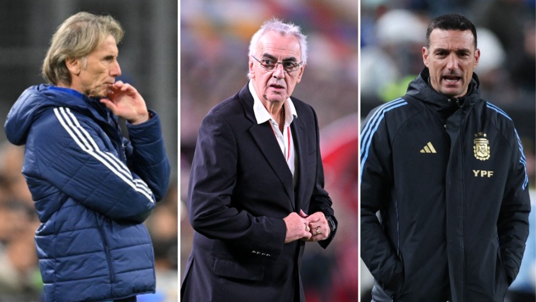 Así ven Chile y Argentina a Perú de Jorge Fossati. (Foto: AFP / Collage)