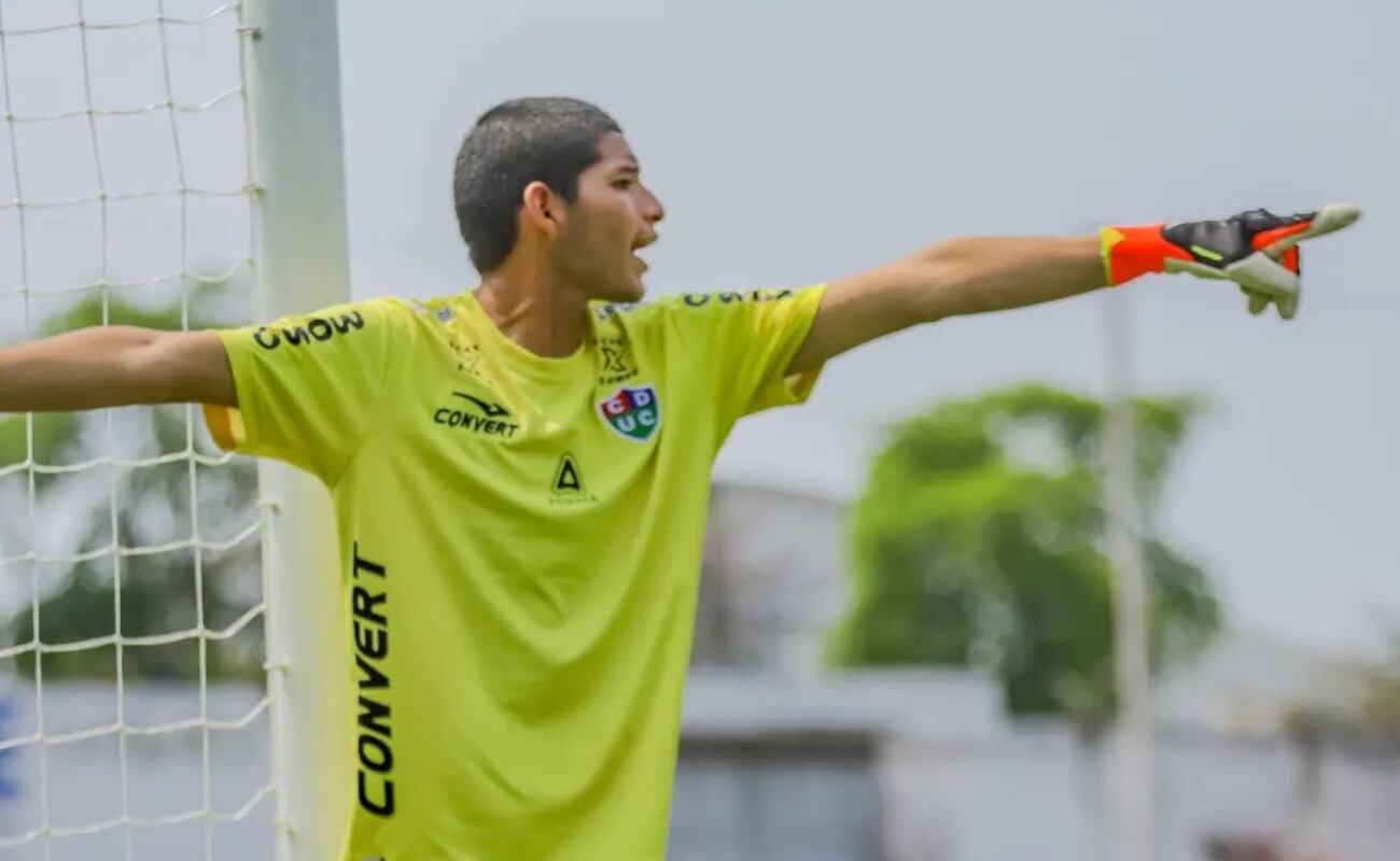 Diego López, arquero de Unión Comercio. (Foto: Instagram)