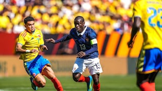 Colombia vs. Francia (1-3): resumen, video y goles del amistoso en EE.UU.