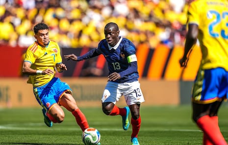 Colombia vs. Francia (1-3): resumen, video y goles del amistoso en EE.UU.