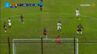 Universitario de Deportes: Joaquín Aguirre desperdició dos claras oportunidades de gol