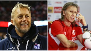 Ricardo Gareca: entrenador de Islandia se declara admirador del técnico de la Selección Peruana