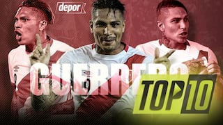 Top 10: las anotaciones más importantes de Paolo Guerrero con la Selección Peruana