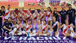 Perú vs. Costa Rica (3-0): ver resumen y video de la Copa Panamericana de Vóley Sub 23