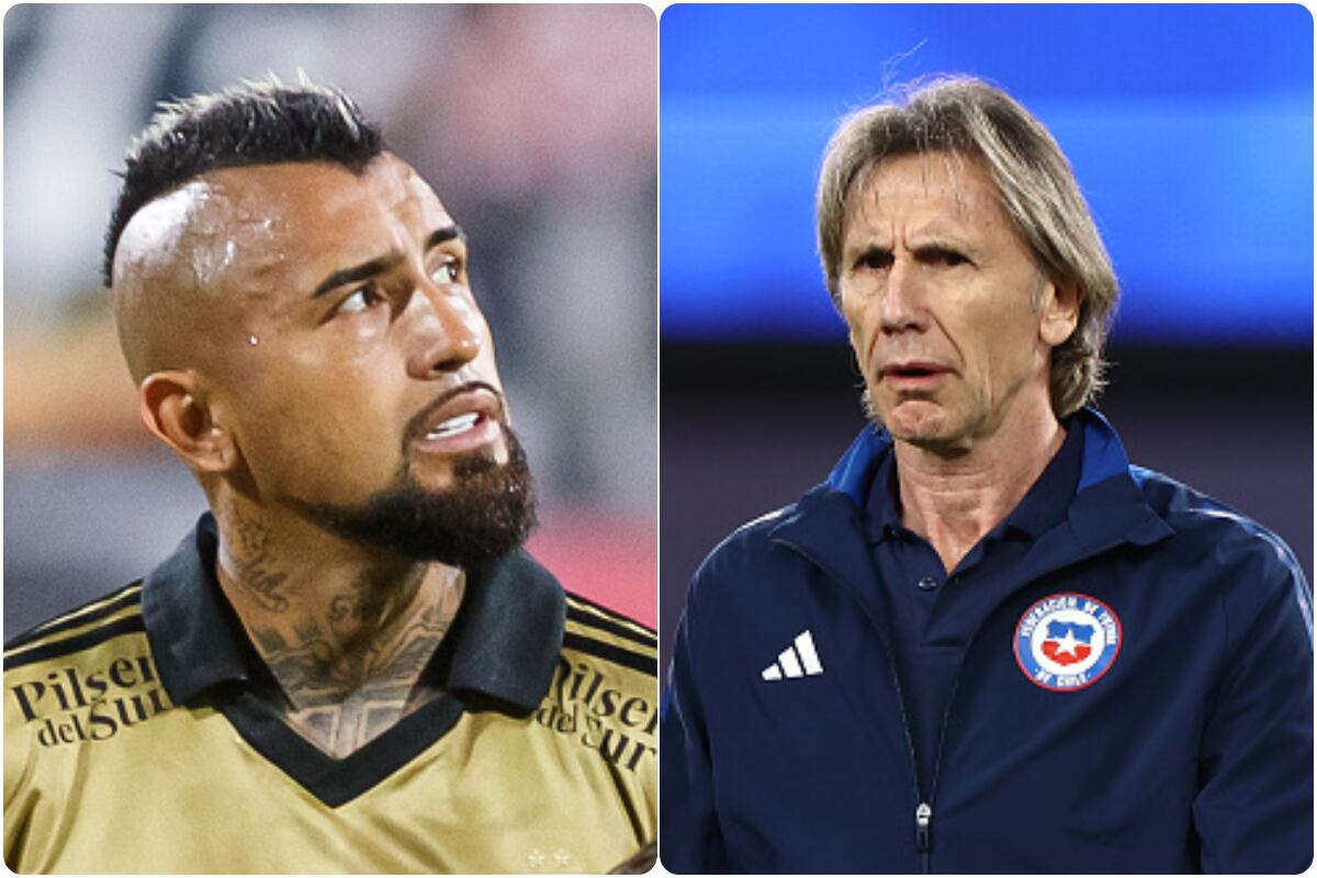 Arturo Vidal nunca fue convocado por Ricardo Gareca desde su llegada al banquillo de Chile. (Foto: Getty Images)