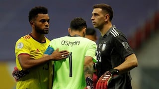‘Dibu’ Martínez revive el cruce con la Selección Colombia: “Se dijeron cosas que nadie vio”