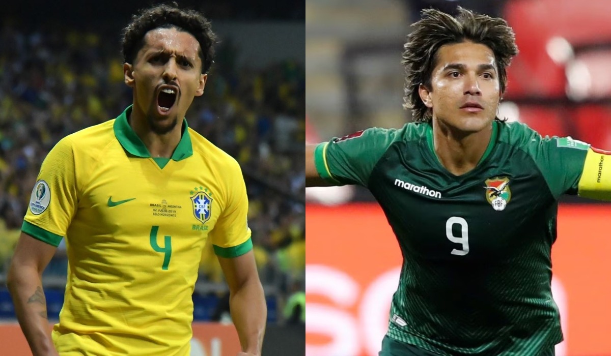 Brasil vs Bolivia se enfrentan por Eliminatorias 2026. (Foto: Composición)