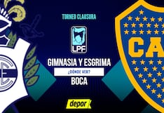 Dónde ver Boca vs. Gimnasia y Esgrima EN VIVO: cable y streaming vía ESPN y TNT Sports