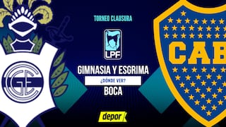 Dónde ver Boca vs. Gimnasia y Esgrima EN VIVO: cable y streaming vía ESPN y TNT Sports