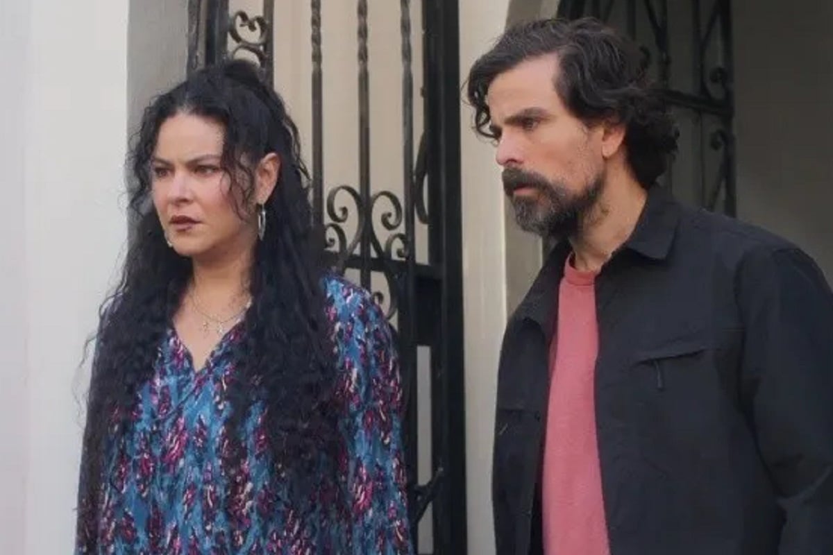 Litzy como Sofía en la serie mexicana "Pacto de silencio" (Foto: Netflix)
