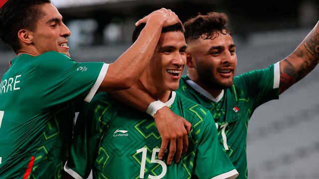 México golea 4-1 a Francia en su debut de los Juego Olímpicos Tokio 2020