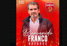 “¡Ya está en casa!”: Sport Huancayo anunció a Franco Navarro como nuevo DT