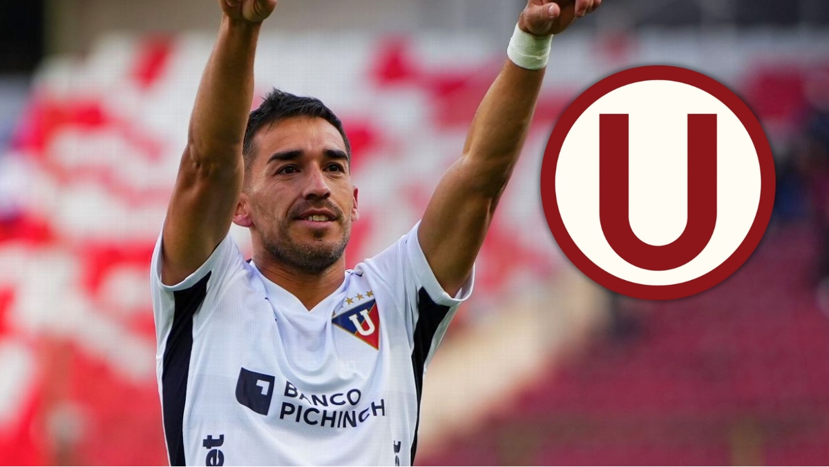 Lisandro Alzugaray jugaría en Universitario de Deportes en la Liga 1 2026 | Foto: LDU