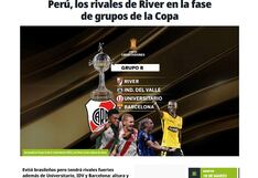 “Evitó brasileños pero tendrá rivales fuertes”: la reacción de la prensa argentina al grupo de River Plate en la Copa