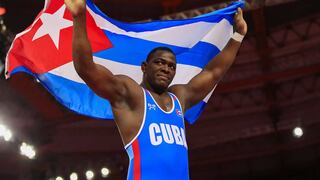 Campeón olímpico cubano en lucha grecorromana resaltó la participación deThalía Mallqui en Lima 2019