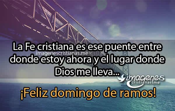 Las mejores frases, mensajes e imágenes para compartir este Domingo de Ramos (Foto: Internet).