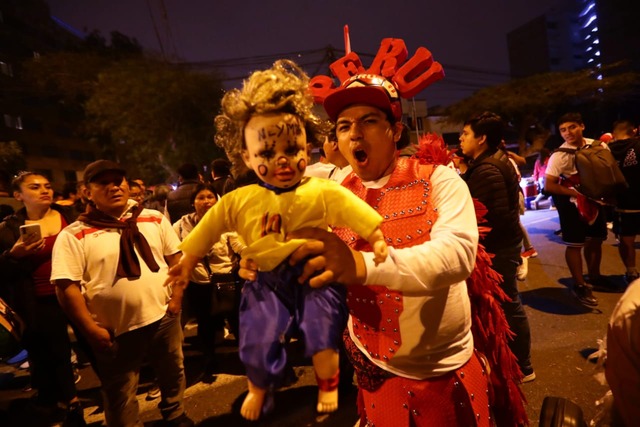 Las mejores postales del banderazo de la Selección Peruana. (Foto: Jesús Saucedo / GEC)