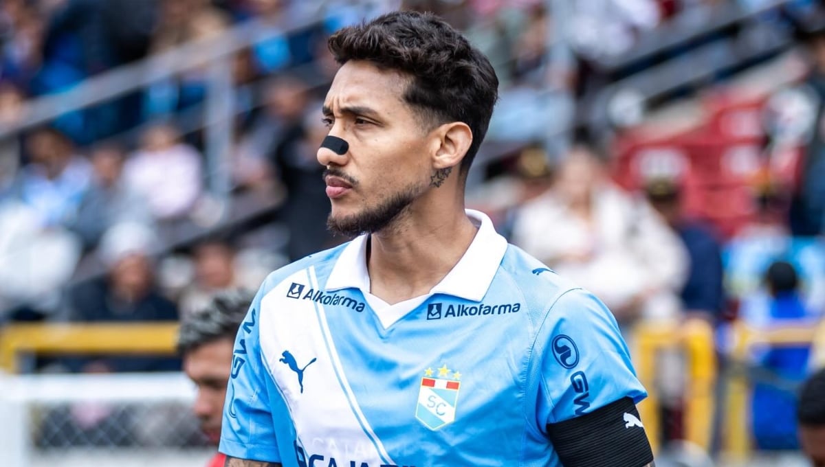 Christofer Gonzales. (Foto: Sporting Cristal)