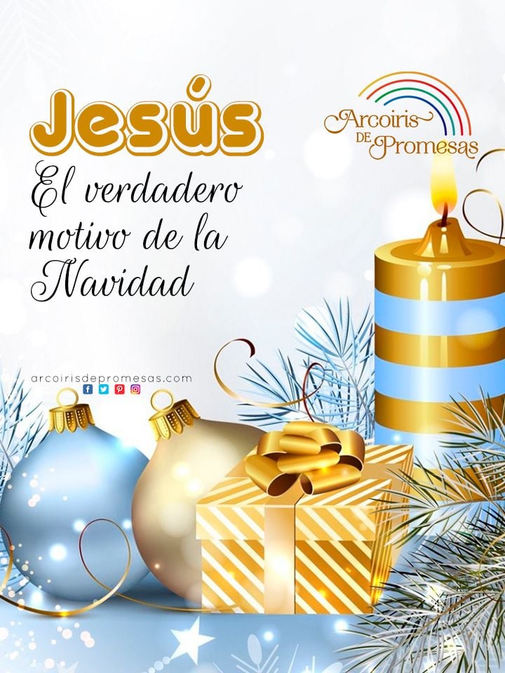 Frases para Navidad: imágenes y mensajes para este 25 de diciembre (Foto: Pinterest).