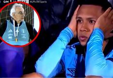 Jorge Fossati se pronuncia sobre situación actual de Bryan Reyna en Belgrano