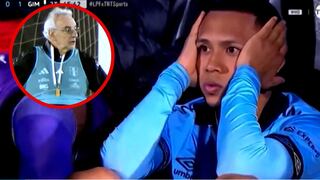 Jorge Fossati se pronuncia sobre situación actual de Bryan Reyna en Belgrano