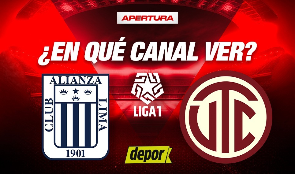 En qué canal ver Alianza Lima vs. UTC (Diseño: Depor)