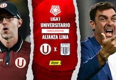 Universitario vs. Alianza Lima EN VIVO: minuto a minuto por internet gratis vía Liga 1 MAX