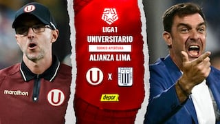 Universitario vs. Alianza Lima EN VIVO: minuto a minuto por internet gratis vía Liga 1 MAX