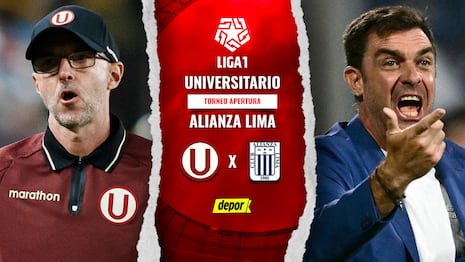 Universitario vs. Alianza Lima EN VIVO: minuto a minuto por internet gratis vía Liga 1 MAX