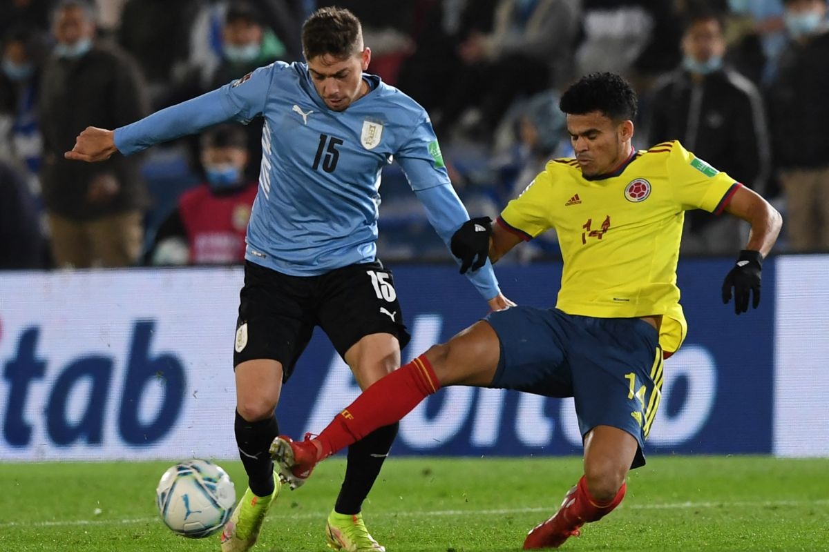 Mira las formaciones del partido de Colombia vs. Uruguay por Eliminatorias Sudamericanas 2026 (Foto: AFP)
