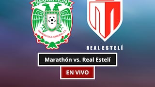 ¿En qué canal transmiten Marathón vs. Real Estelí por la Copa Centroamericana 2026?