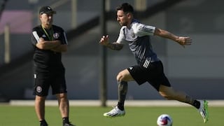 No lo mueve nadie: la respuesta del ‘Tata’ sobre una posible suplencia de Messi