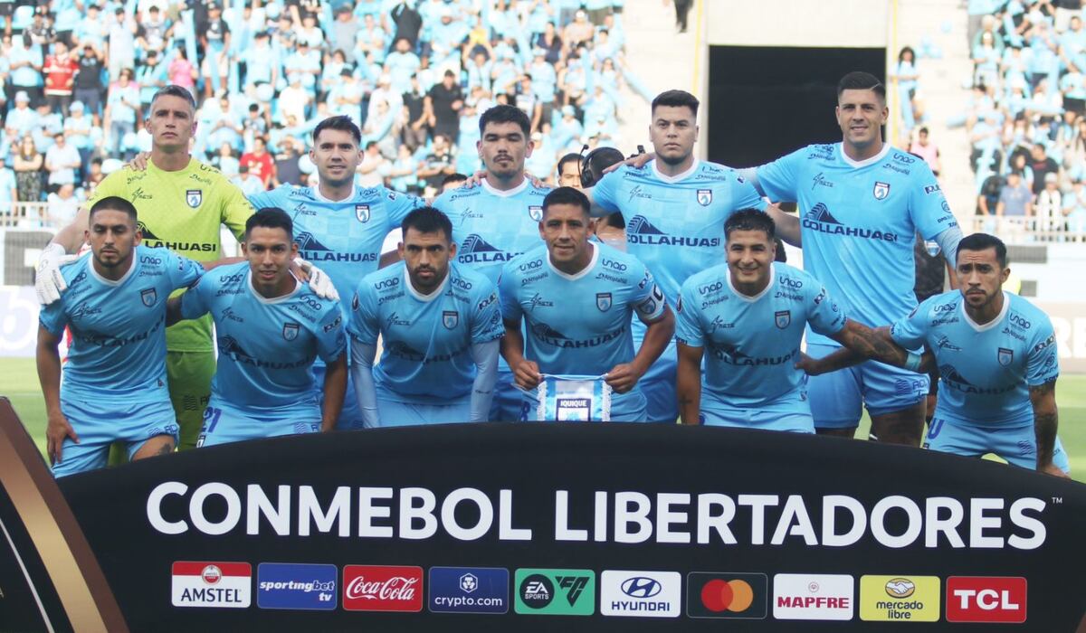 Deportes Iquique clasificó a la Fase 3 de la Copa Libertadores luego de eliminar al Indenpendiente Santa Fe (Foto: @ClubDIquique).
