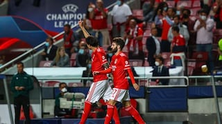 0 puntos y en el último lugar: Benfica quiebra (3-0) al Barcelona en la Champions