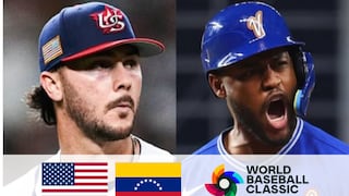 ¿A qué hora juega y qué canal transmite Venezuela vs. USA por final del Clásico Mundial de Béisbol 2026?