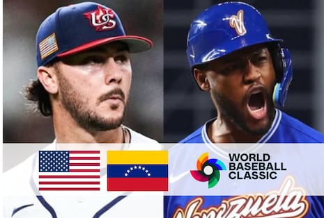 ¿A qué hora juega y qué canal transmite Venezuela vs. USA por final del Clásico Mundial de Béisbol 2026?